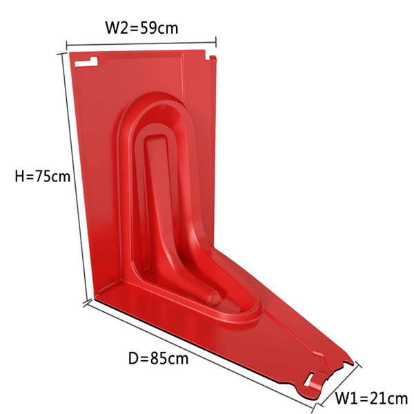 SG75IN flood barrier inward