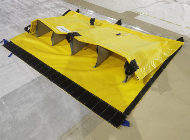 SG500 PVC inflatable flood barrier