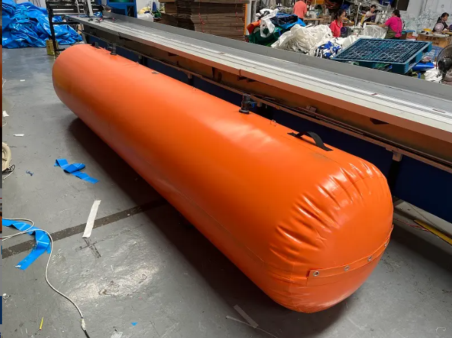 SG800 Water Filled Flood Barrier tube