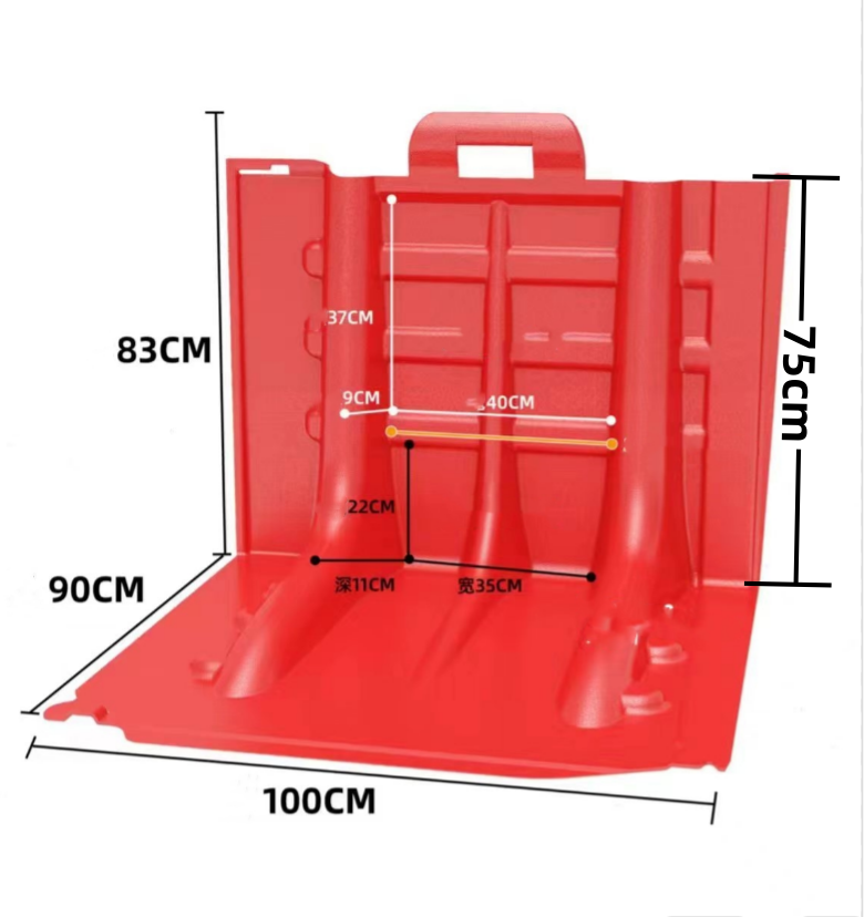 SG75ST flood barrier straight 