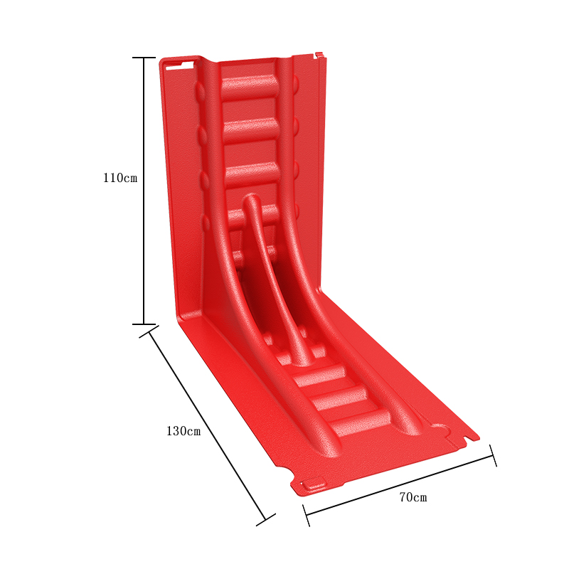 Sguard new 1.1 meter high strong and powerful flood barrier